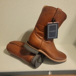 Lucchese 11.5 sun roper boots